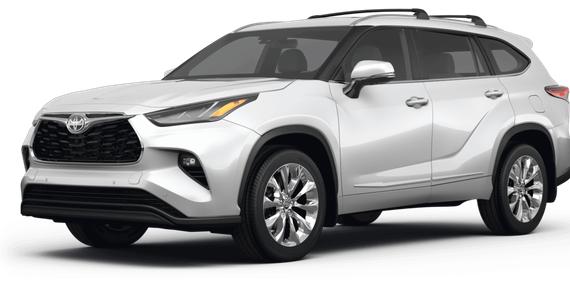 TOYOTA HIGHLANDER 2022 5TDYZRAH9NS138030 image