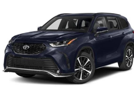 TOYOTA HIGHLANDER 2022 5TDGZRAH9NS115682 image