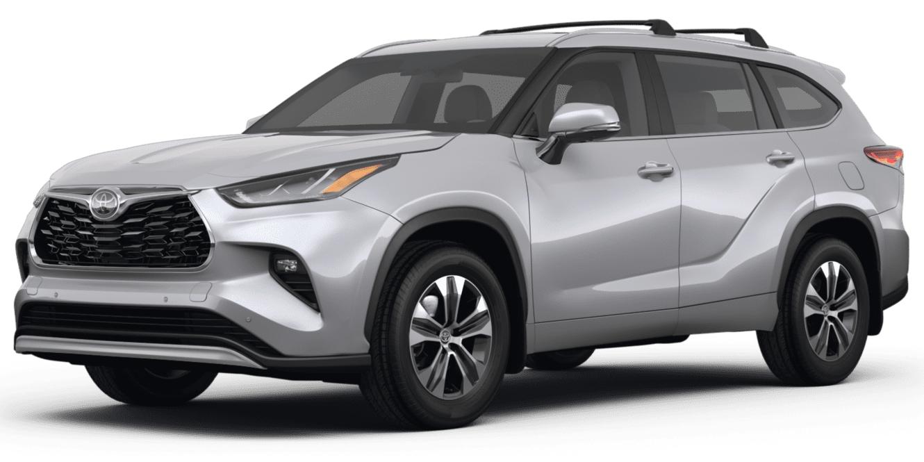 TOYOTA HIGHLANDER 2022 5TDGZRAHXNS113200 image