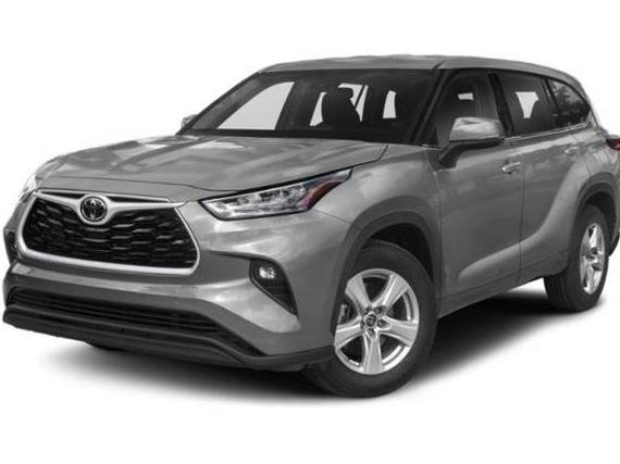 TOYOTA HIGHLANDER 2022 5TDZZRAH7NS127287 image