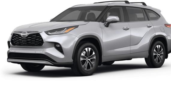 TOYOTA HIGHLANDER 2022 5TDGZRBH5NS229810 image