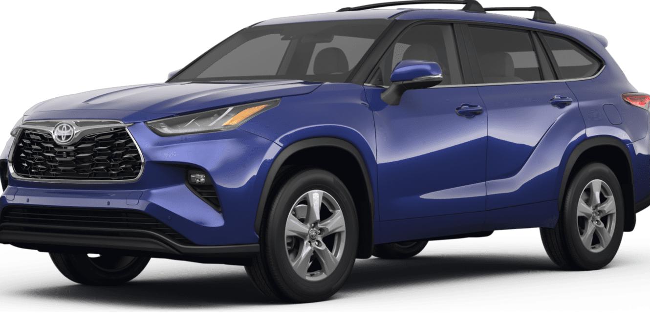 TOYOTA HIGHLANDER 2022 5TDZZRAH9NS556463 image