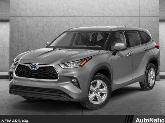 TOYOTA HIGHLANDER 2022 5TDBBRCH1NS561868 image