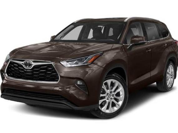 TOYOTA HIGHLANDER 2022 5TDDZRBH4NS199217 image