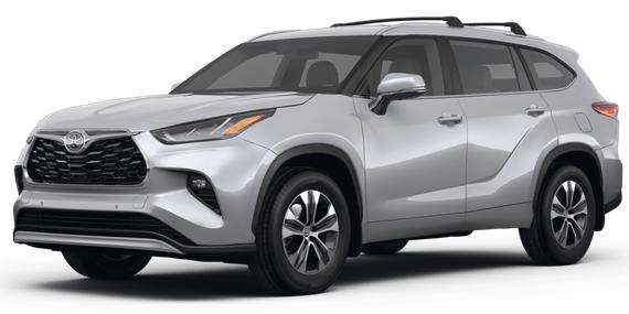 TOYOTA HIGHLANDER 2022 5TDHZRBH2NS253227 image
