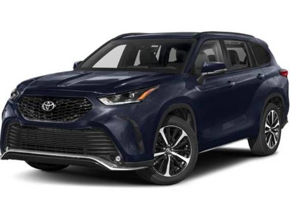 TOYOTA HIGHLANDER 2022 5TDGZRBH1NS245471 image