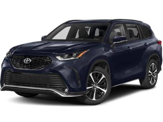 TOYOTA HIGHLANDER 2022 5TDGZRBH9NS243628 image