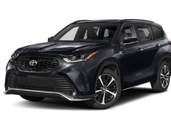 TOYOTA HIGHLANDER 2022 5TDLZRAH4NS133862 image