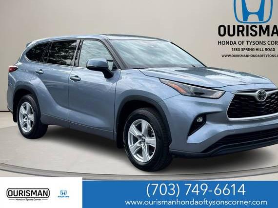 TOYOTA HIGHLANDER 2022 5TDBZRBH1NS205918 image