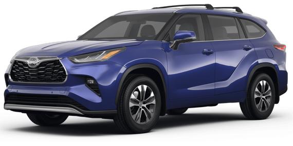 TOYOTA HIGHLANDER 2022 5TDGZRBH1NS231893 image