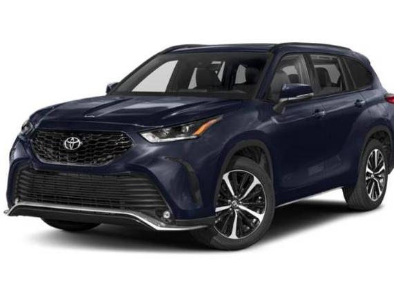 TOYOTA HIGHLANDER 2022 5TDHZRAH2NS557644 image