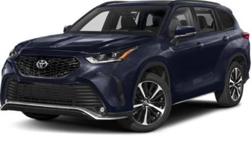 TOYOTA HIGHLANDER 2022 5TDGZRBH8NS204044 image