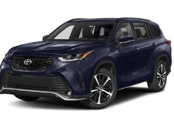 TOYOTA HIGHLANDER 2022 5TDGZRAH5NS092515 image