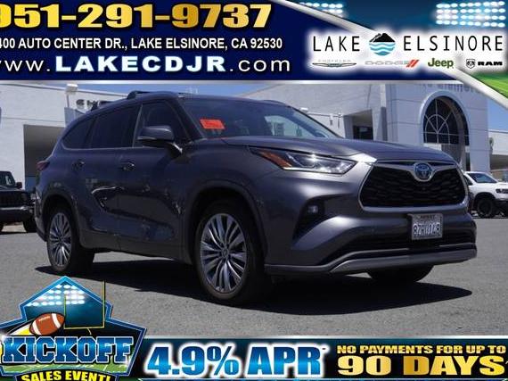 TOYOTA HIGHLANDER 2022 5TDFARAH5NS013797 image