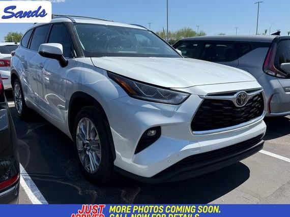 TOYOTA HIGHLANDER 2022 5TDYZRAHXNS099948 image