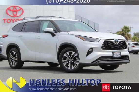 TOYOTA HIGHLANDER 2022 5TDHZRAH0NS132438 image TOYOTA HIGHLANDER 2022 5TDHZRAH0NS132438 image