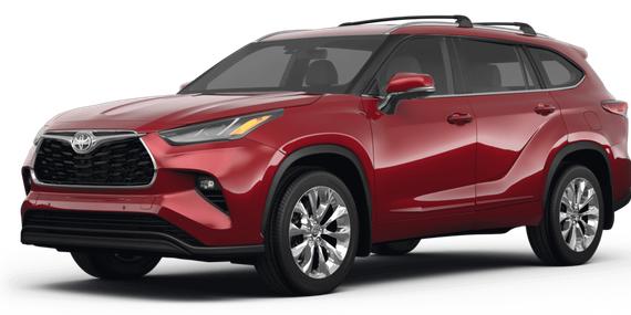 TOYOTA HIGHLANDER 2022 5TDYZRAH5NS090526 image