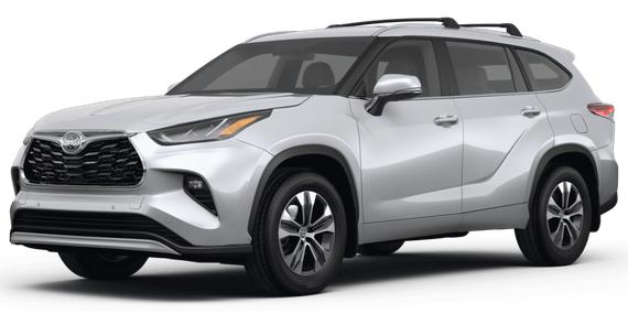 TOYOTA HIGHLANDER 2022 5TDGZRBH0NS589745 image