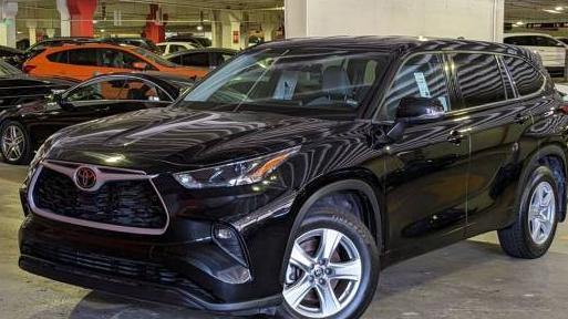 TOYOTA HIGHLANDER 2022 5TDBZRBH9NS566751 image
