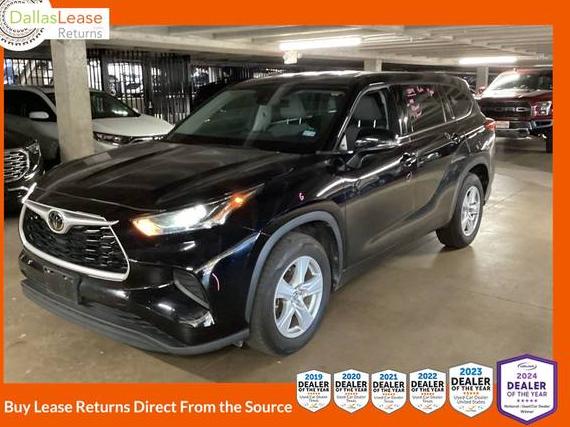 TOYOTA HIGHLANDER 2022 5TDCZRAHXNS128701 image