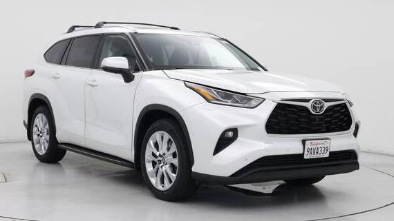 TOYOTA HIGHLANDER 2022 5TDDZRBHXNS572891 image