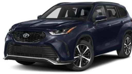 TOYOTA HIGHLANDER 2022 5TDHZRBH1NS183199 image