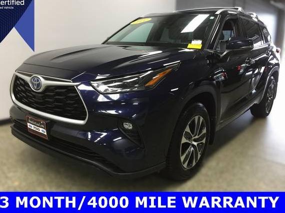 TOYOTA HIGHLANDER 2022 5TDGBRCH9NS543592 image TOYOTA HIGHLANDER 2022 5TDGBRCH9NS543592 image