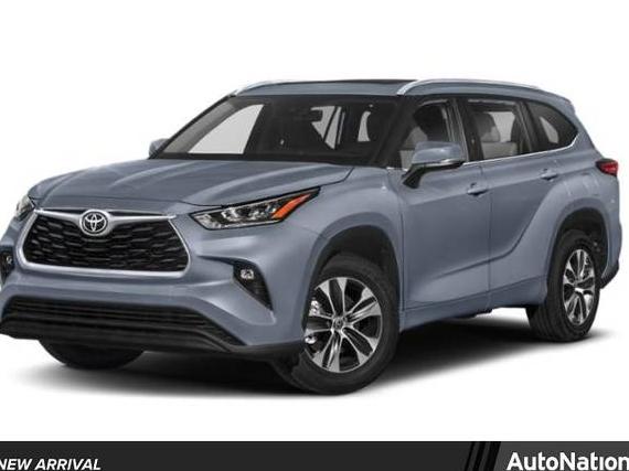 TOYOTA HIGHLANDER 2022 5TDHZRBH7NS196216 image