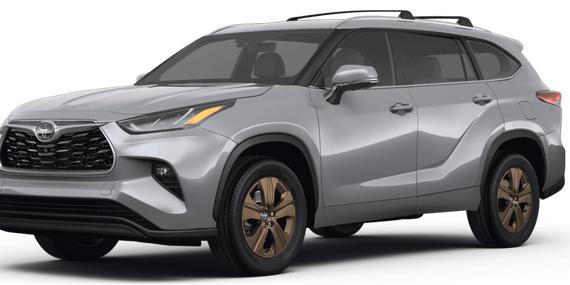 TOYOTA HIGHLANDER 2022 5TDABRCH8NS541287 image
