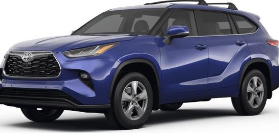 TOYOTA HIGHLANDER 2022 5TDCZRBH7NS581835 image