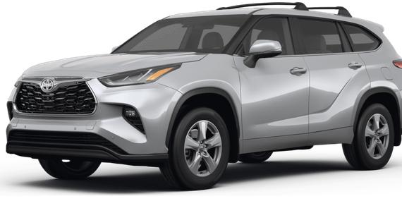 TOYOTA HIGHLANDER 2022 5TDBZRBH8NS254565 image