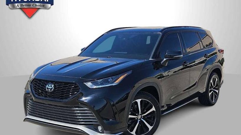 TOYOTA HIGHLANDER 2022 5TDJZRBH3NS162002 image