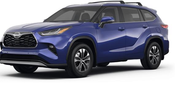 TOYOTA HIGHLANDER 2022 5TDGZRAH3NS134115 image
