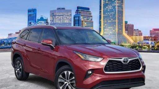 TOYOTA HIGHLANDER 2022 5TDGZRAH8NS126513 image