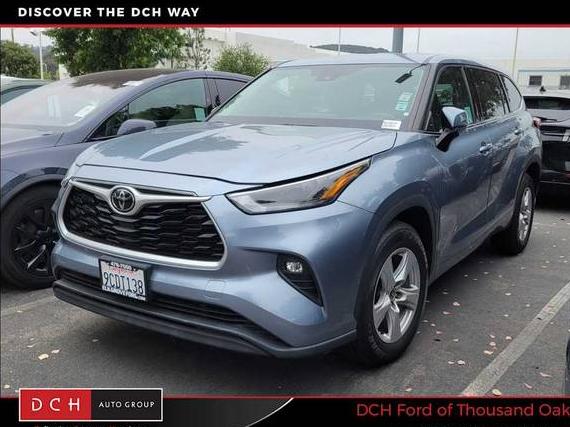 TOYOTA HIGHLANDER 2022 5TDZZRAH4NS104971 image