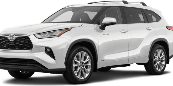 TOYOTA HIGHLANDER 2022 5TDFARAH1NS012520 image