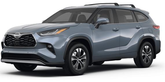 TOYOTA HIGHLANDER 2022 5TDGZRAH2NS142349 image