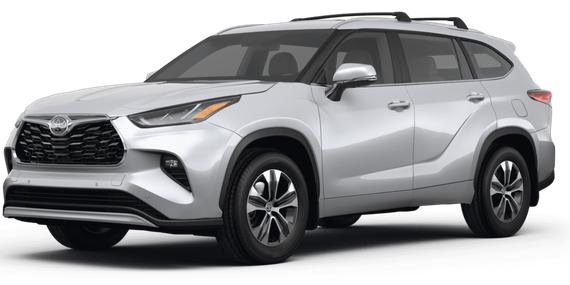 TOYOTA HIGHLANDER 2022 5TDHZRBH8NS570235 image