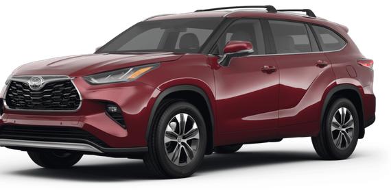 TOYOTA HIGHLANDER 2022 5TDHZRBH9NS595404 image