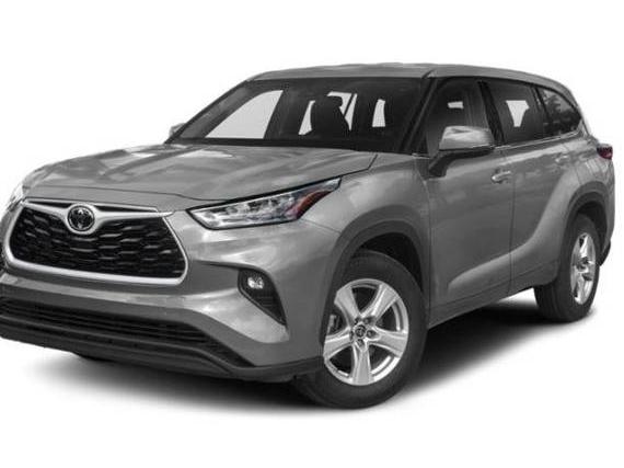 TOYOTA HIGHLANDER 2022 5TDBZRBH4NS578919 image