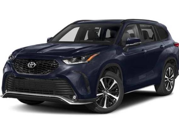TOYOTA HIGHLANDER 2022 5TDHZRBH4NS583533 image TOYOTA HIGHLANDER 2022 5TDHZRBH4NS583533 image