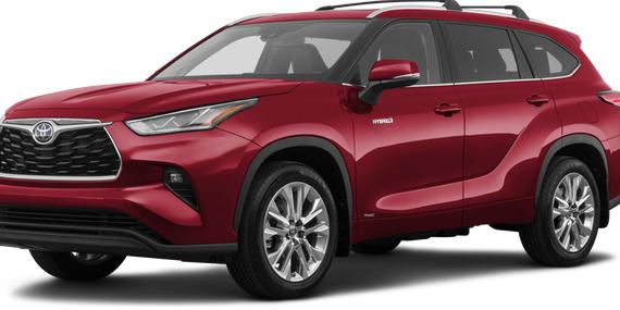 TOYOTA HIGHLANDER 2022 5TDXBRCH9NS562451 image