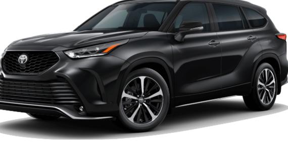 TOYOTA HIGHLANDER 2022 5TDLZRBH4NS206274 image