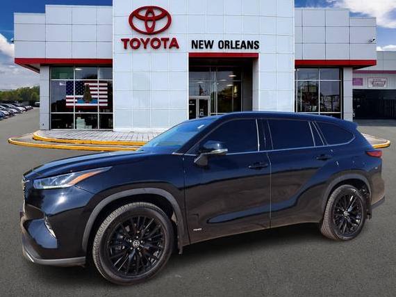 TOYOTA HIGHLANDER 2022 5TDEBRCH8NS095448 image