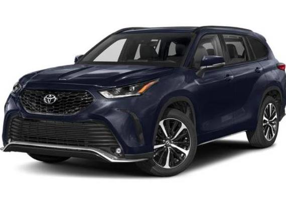 TOYOTA HIGHLANDER 2022 5TDLZRAH4NS139936 image