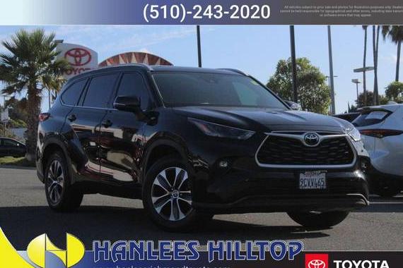 TOYOTA HIGHLANDER 2022 5TDHZRAHXNS558167 image TOYOTA HIGHLANDER 2022 5TDHZRAHXNS558167 image