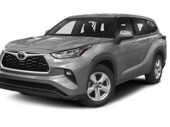 TOYOTA HIGHLANDER 2022 5TDBZRBH9NS201485 image