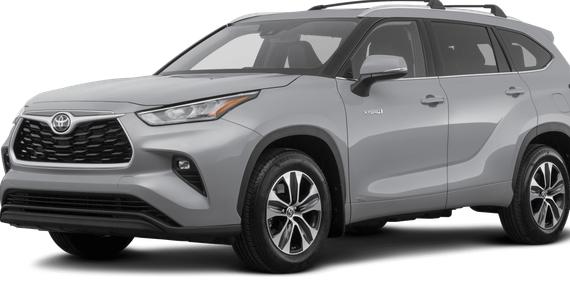 TOYOTA HIGHLANDER 2022 5TDHBRCH6NS551914 image