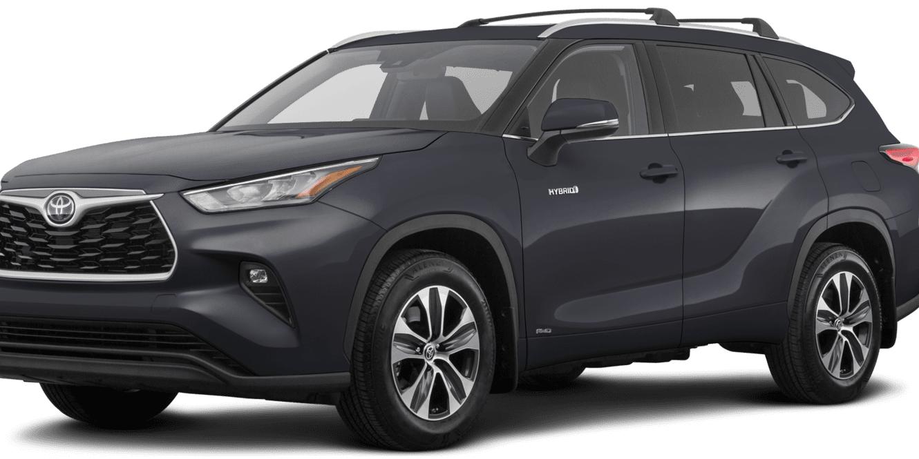 TOYOTA HIGHLANDER 2022 5TDGBRCHXNS538725 image