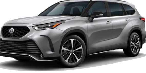 TOYOTA HIGHLANDER 2022 5TDJZRAH0NS138192 image